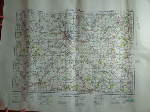 Ordnance survey inch mile - to, a