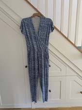 Boden Blue & White Ditsy