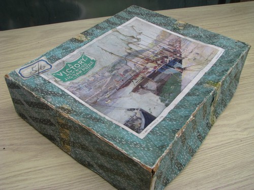Vintage victory jigsaw - victory, puzzle