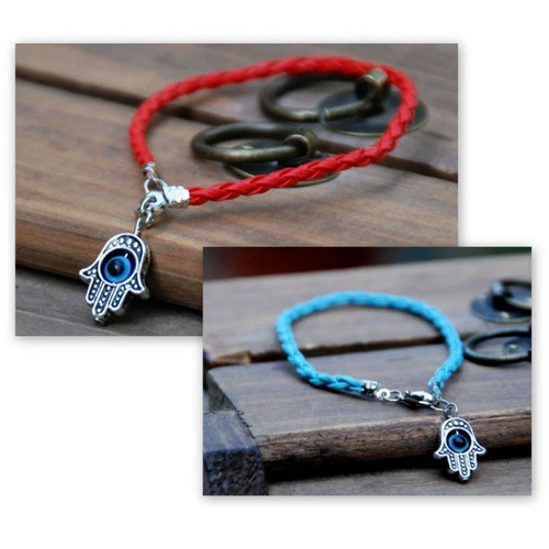 Kabbalah red blue - or, string