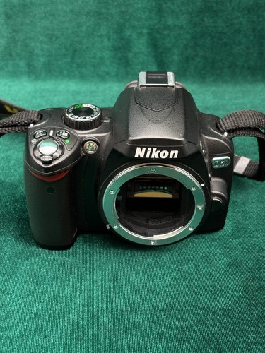Nikon d60 camera - camera, body