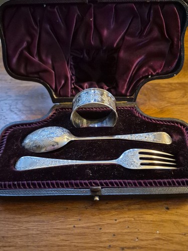 Fine victorian sterling silver - sterling,