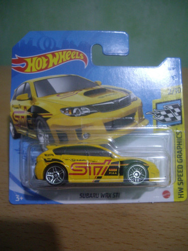 Hot wheels subaru wrx - subaru,