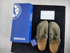 Birkenstock Boston Clogs Thyme