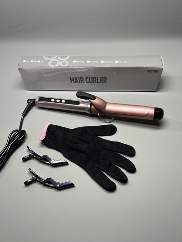 Hair curling iron - curling,