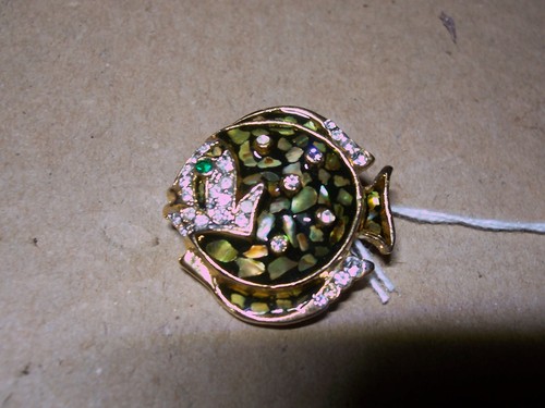 Small enamel with mother - small,