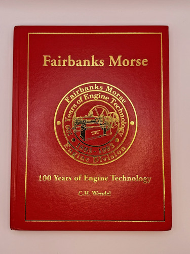 Fairbanks morse 100 - fairbanks, years