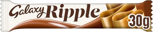 Galaxy ripple chocolate bars - galaxy,