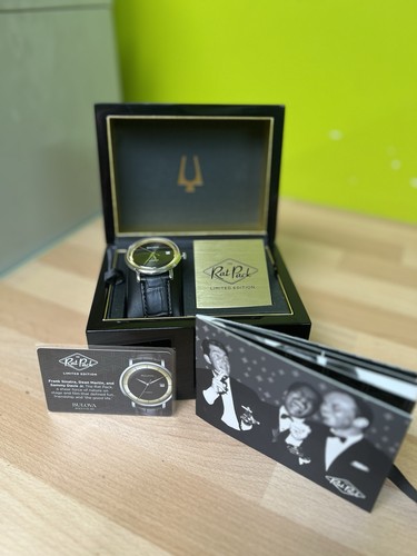 Bulova rat pack - bulova,