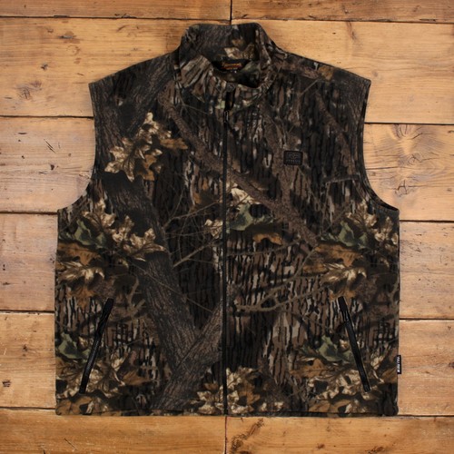 Browning fleece vest 2xl - vest,