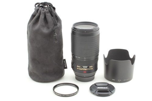 Nikon nikkor 70 300mm - nikkor, 70-300mm