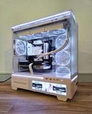 High End Gaming PC -Ryzen 7800X3D / RTX 5070 / 32GB DDR5 / 2TB NVM / WiFi / LCD