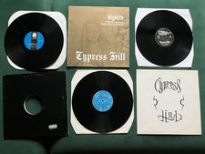 CYPRESS HILL 3xVINYL RECORDS BUNDLE DJ MUGGS B-REAL  KURUPT ALCHEMIST KING TEE