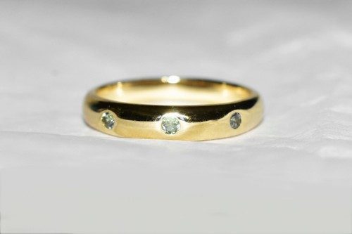 9ct gold natural - natural, alexandrite