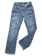 Women's Lee Jeans size 12 medium riders by Lee classic fit blue denim -C38