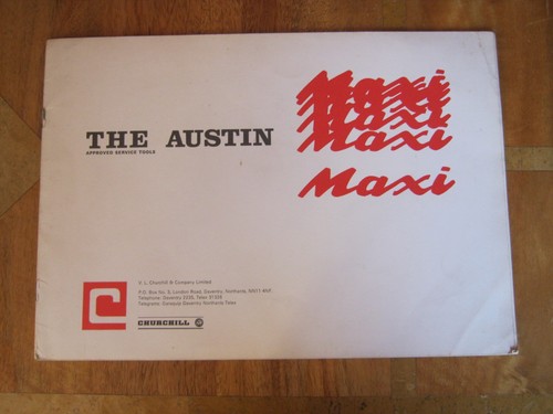 Austin maxi churchill - austin, approved