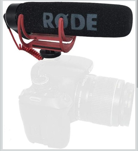 Rode videomic on - -, camera