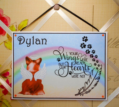 Corgi dog personalised - corgi,