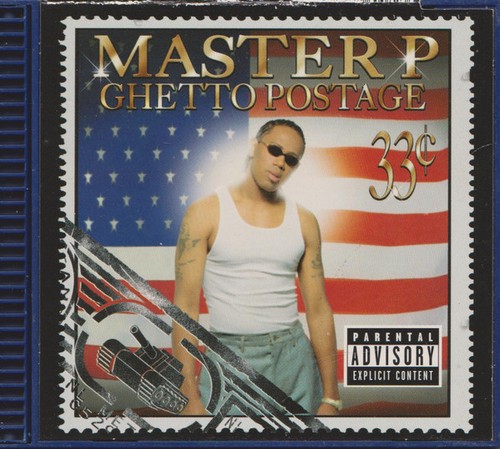 Master ghetto postage cd - -,
