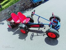 Berg Large pedal go Kart With 3000watt  Motor And 48 volt 130ah battery