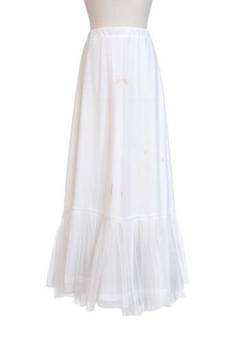 Vintage white full length - full,