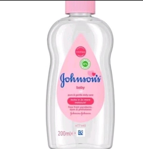 Johnson baby oil - johnson, pure
