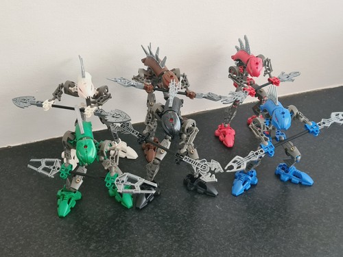 Lego bionicle rahkshi set - bionicle:,