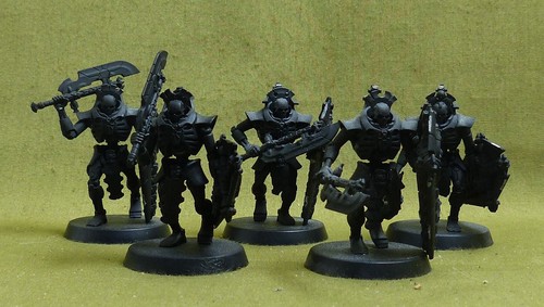 Lychguard necrons - lychguard,