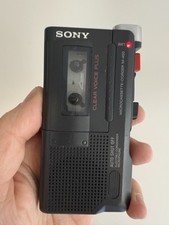 Vintage SONY M-450 Micro Cassette Voice Recorder - Working (See Pics)