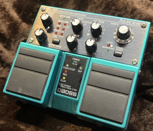 Used boss slicer audio - boss,