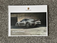 Porsche 911 Turbo S (992) Rare Brochure- Limited Numbers “Relentless” Print