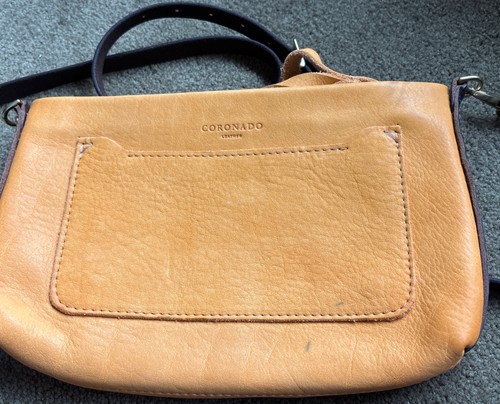 Coronado leather bag - leather, crossbody