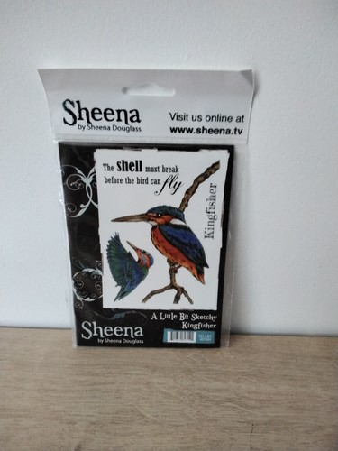 Sheena douglass rubber stamp - sheena,