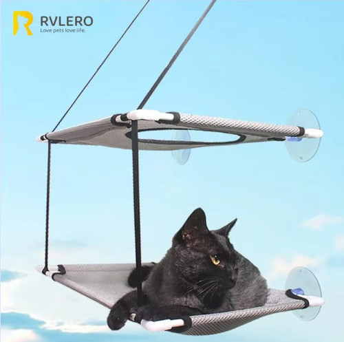 Cat window hammock - cat,