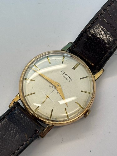 Perona vintage manual wind - vintage,