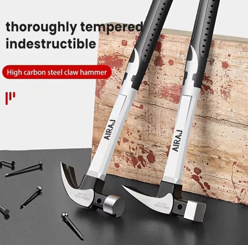 Carbon steel claw hammer - carbon,