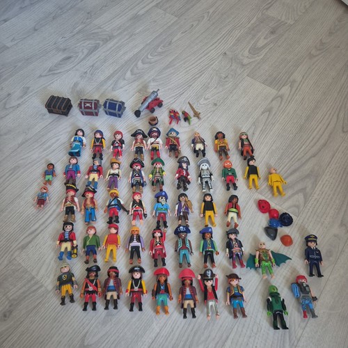 Playmobil pirate 40x figures - 40x,