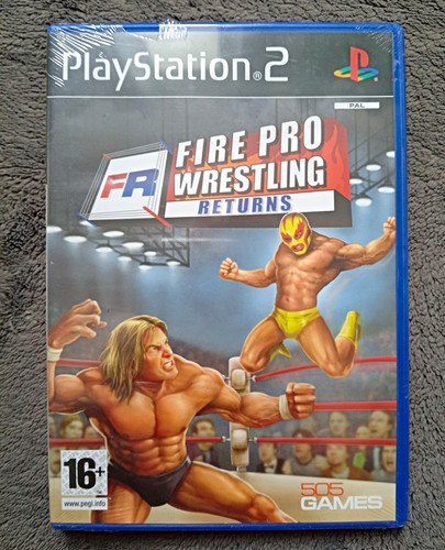 Fire pro wrestling returns - fire,