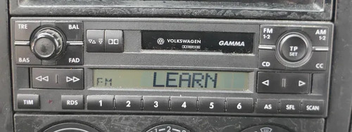 Golf bora radio gamma - vw,