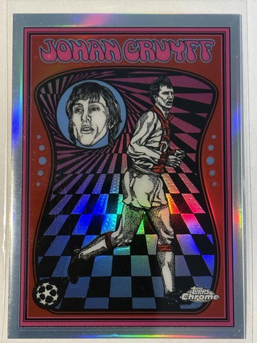 Johan cruyff 2025 topps - johan,