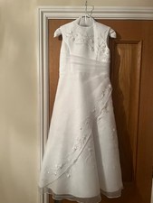 First holy communion dress by