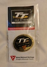 Isle Of Man TT 2018 Badge