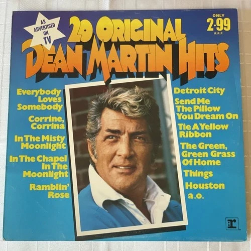 Dean martin original hits - dean, 20