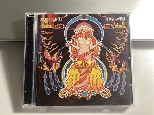 Hawkwind space ritual - -,