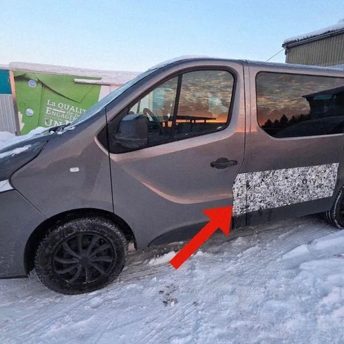 Opel vivaro furgon fuel tank - furgon,