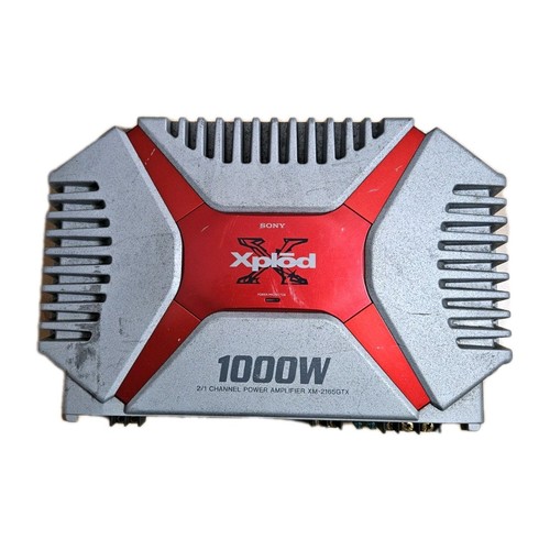 Sony xplod amplifier car - sony,