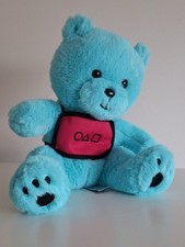 Squid Games Challenge Blue Teddy Bear Soft Toy Plush Netflix Official NO TAGS