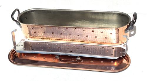 Vintage 4inch french copper - vintage,
