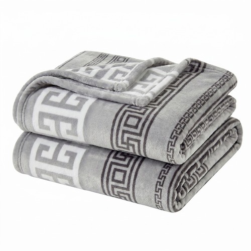 Greek key throw soft warm - greek,