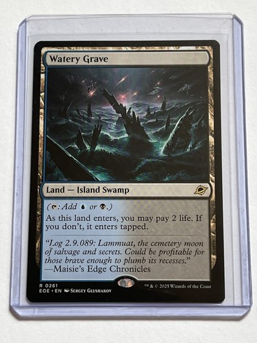 Watery grave 261 - grave, mtg